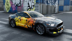 Lava Design Glossy Matte Printed Car Vinyl Wrap Polymeric Material