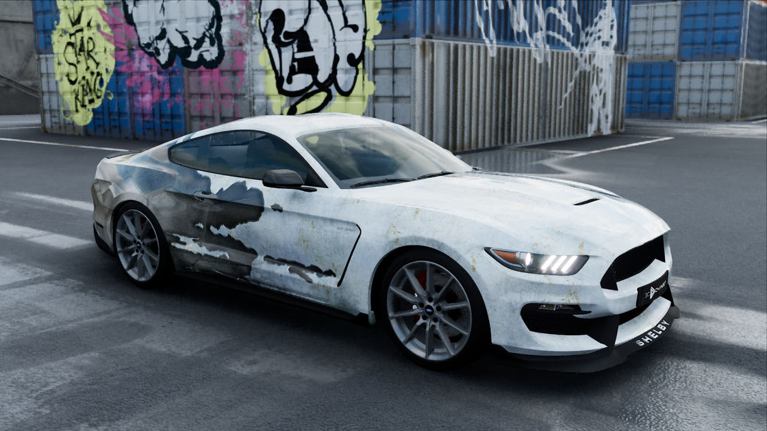 Damaged Machine Matte Car Vinyl Wrap Film ISO SGS Approval