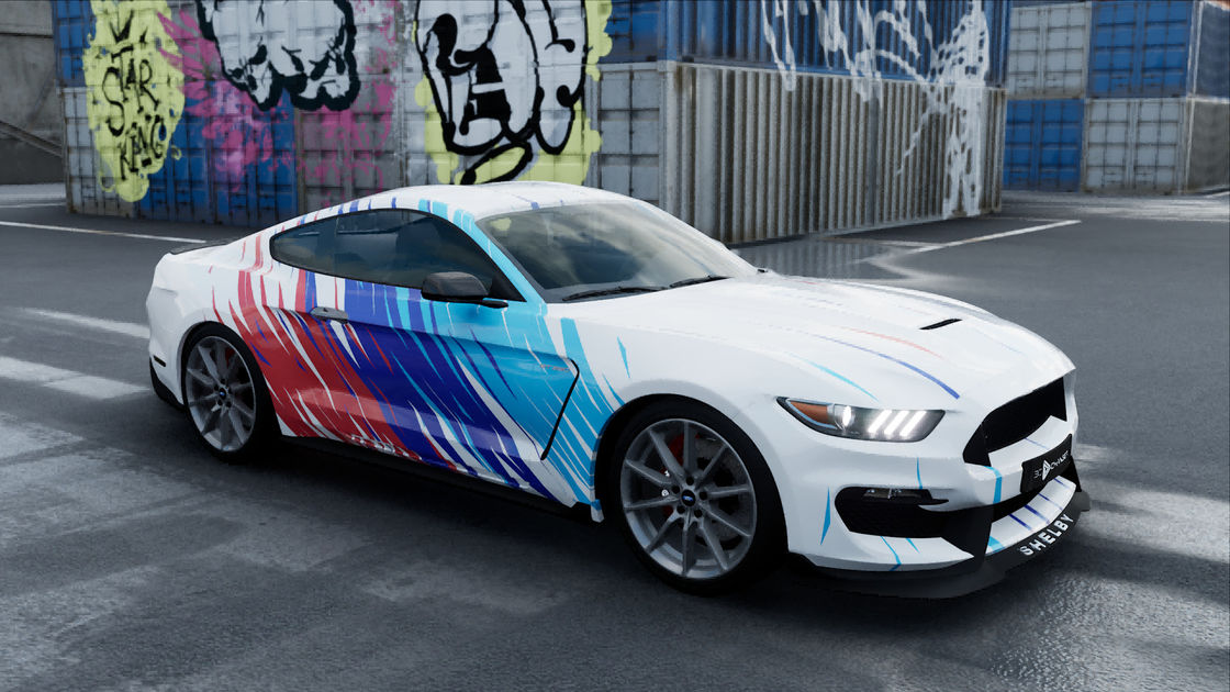 GMT Full Car Vinyl Wrap