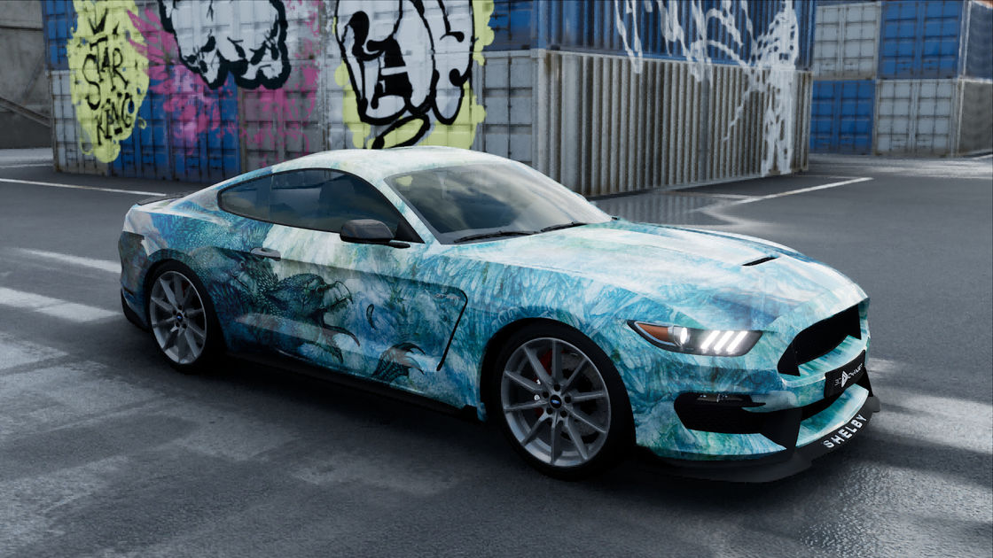 Gryphons Feathers Matte Car Vinyl Wrap 50 60 80mic Polymeric PVC