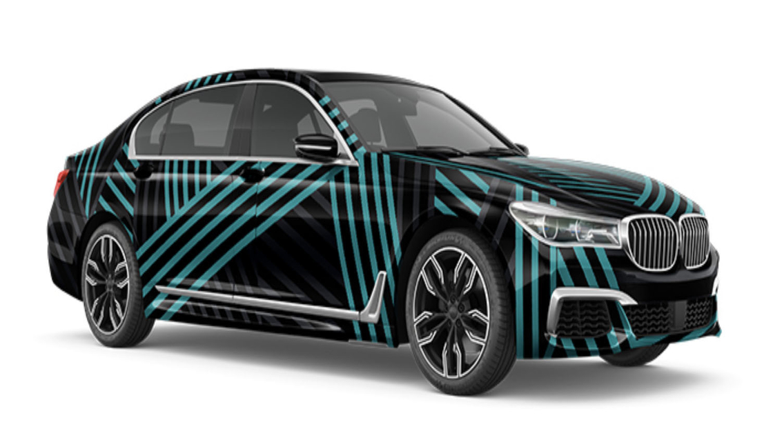 X-ray Lines Digital Print Car Wrap Vinyl Printable Car Wrap Film DIY