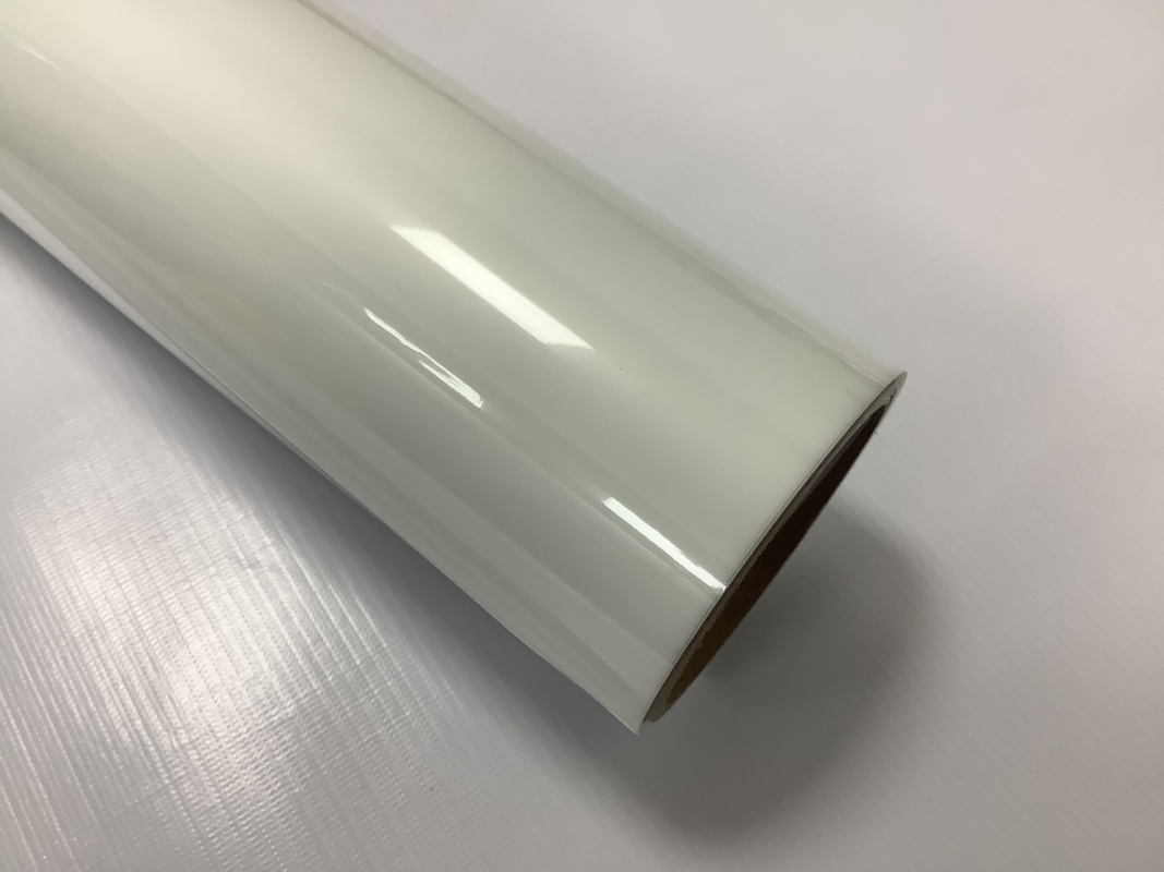 Glossy High Transparent Lamination Film Roll 1.52*58m Without PE Layer PVC Film Protection