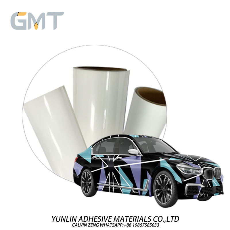 1.52*58m Car Paint Printable Vinyl Three-color Triangle 60'' Bubble Free Vinyl Wrap , Polymeric. Substitute to MPI 1105