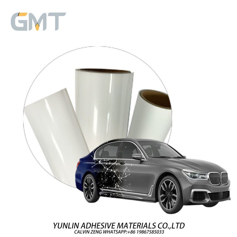 Printable Vinyl Constellation in grey and blue Car Wrapping Film Roll , Polymeric Wrap. Substitute to MPI 1105