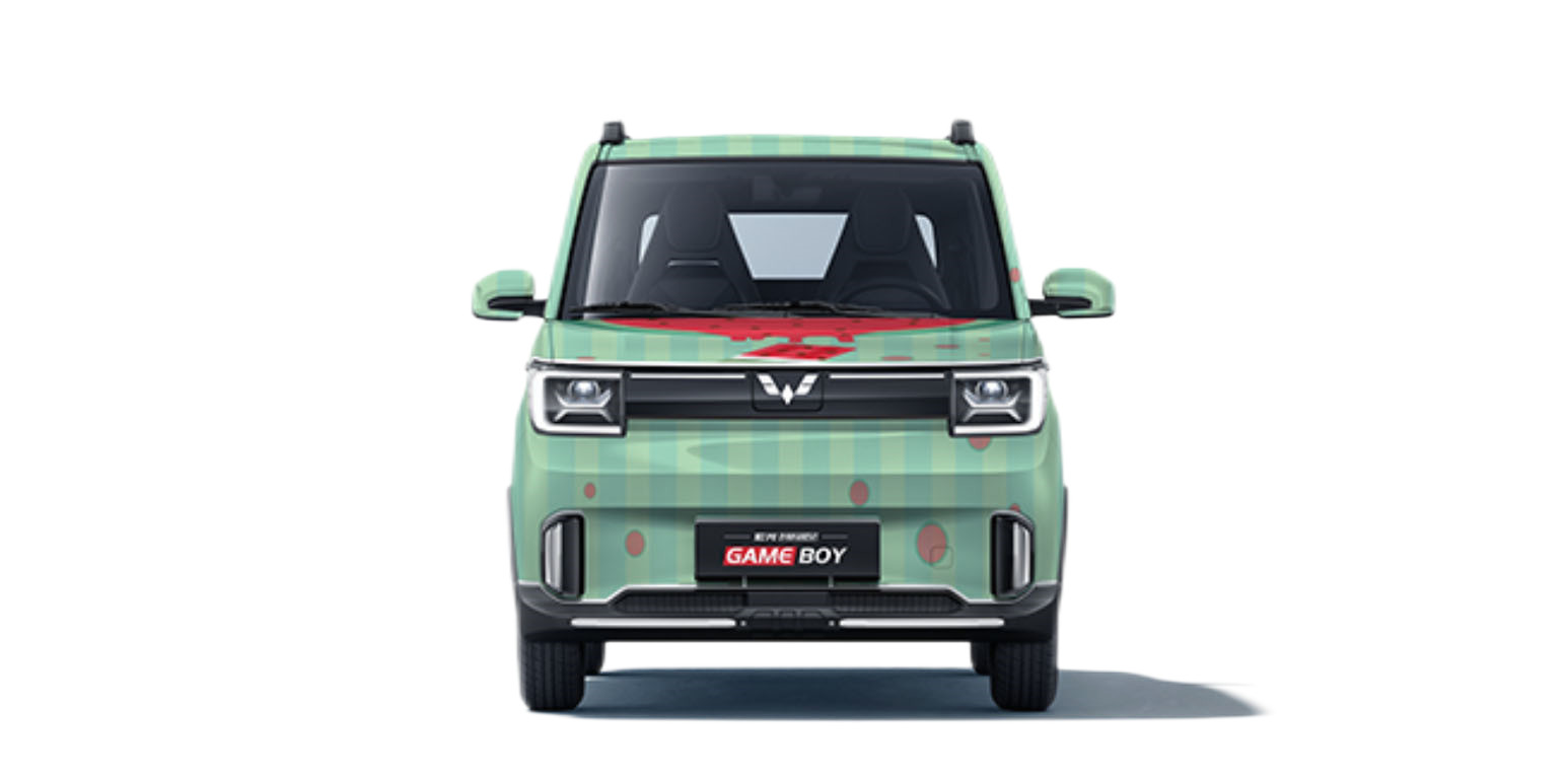 GMT Wuling Gameboy Custom Car Wrap Vinyl Digital Print Double PE Coated Liner