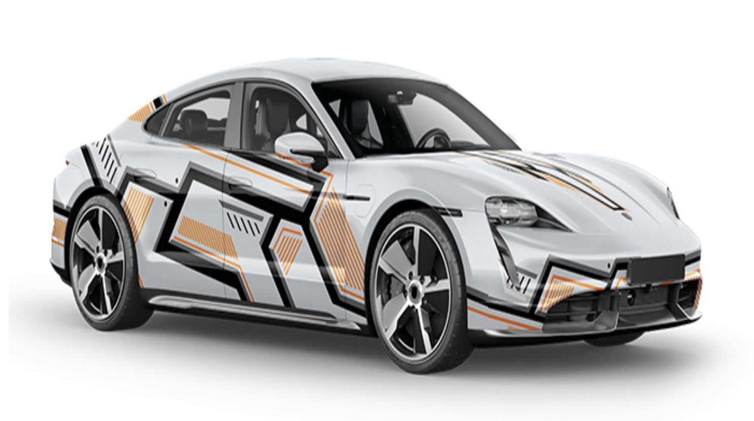 GMT Printable Vinyl Mecha Style Digital Print Car Wrap Vinyl 160g Polymeric PVC Substitute to MPI 1105