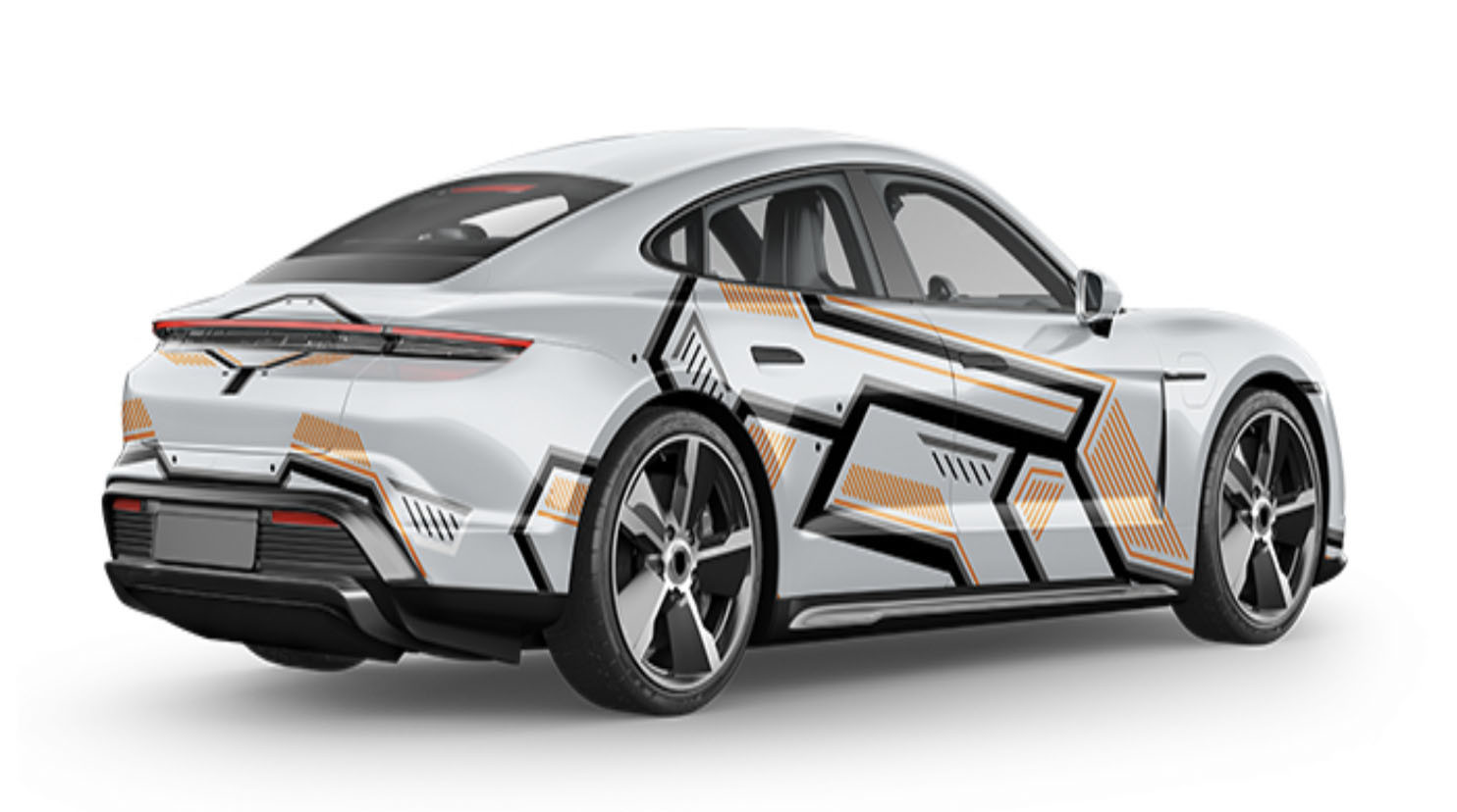 GMT Printable Vinyl Mecha Style Digital Print Car Wrap Vinyl 160g Polymeric PVC Substitute to MPI 1105