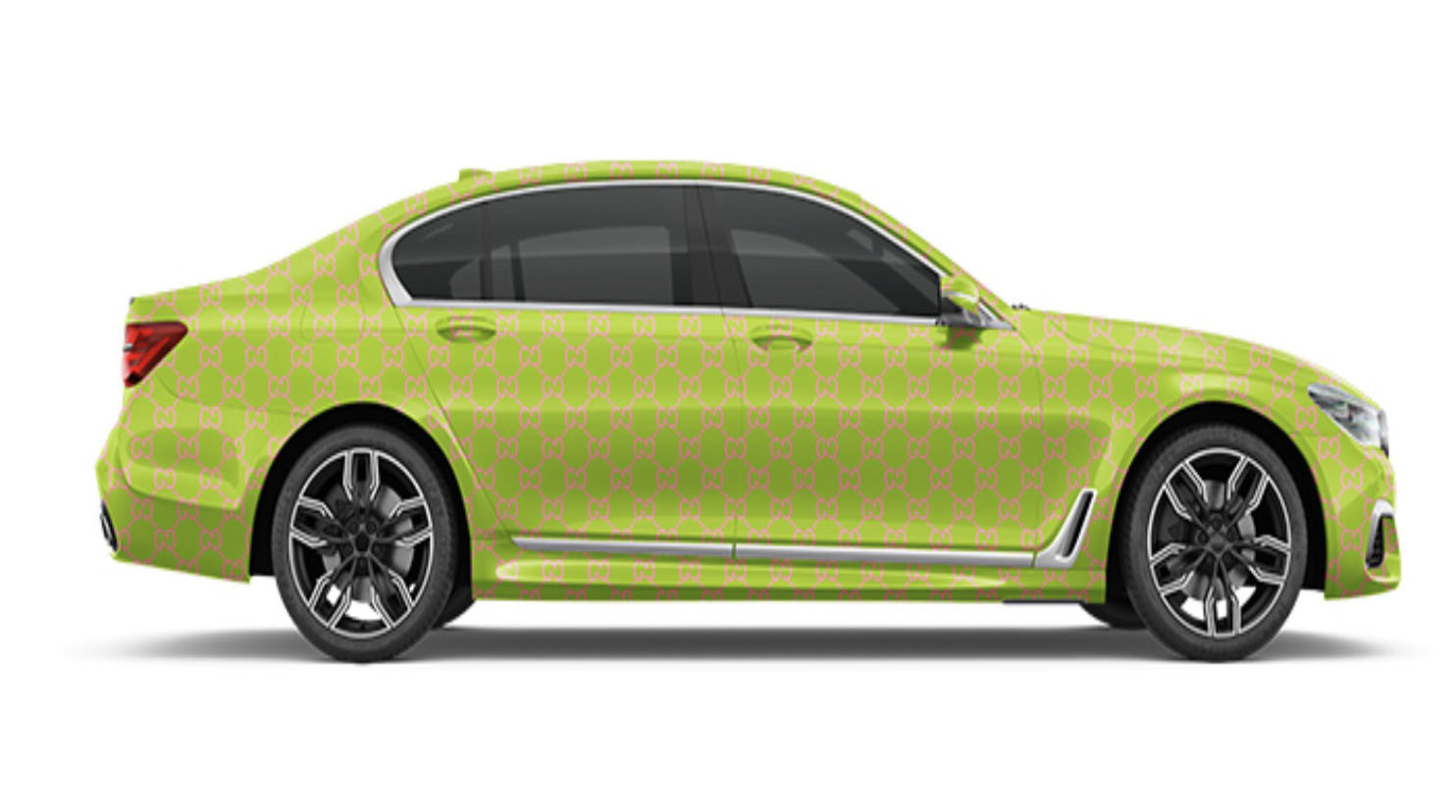Double G Auto Body Wrap Material , SGS Bubble Free Custom Car Wraps Roll