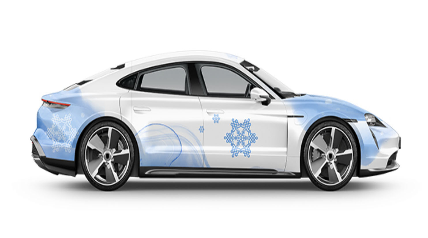 GMT Printable Vinyl Snowflake 85mic Custom Digital Print Car Wrap Vinyl Removable Glue Polymeric Substitute to MPI 1105