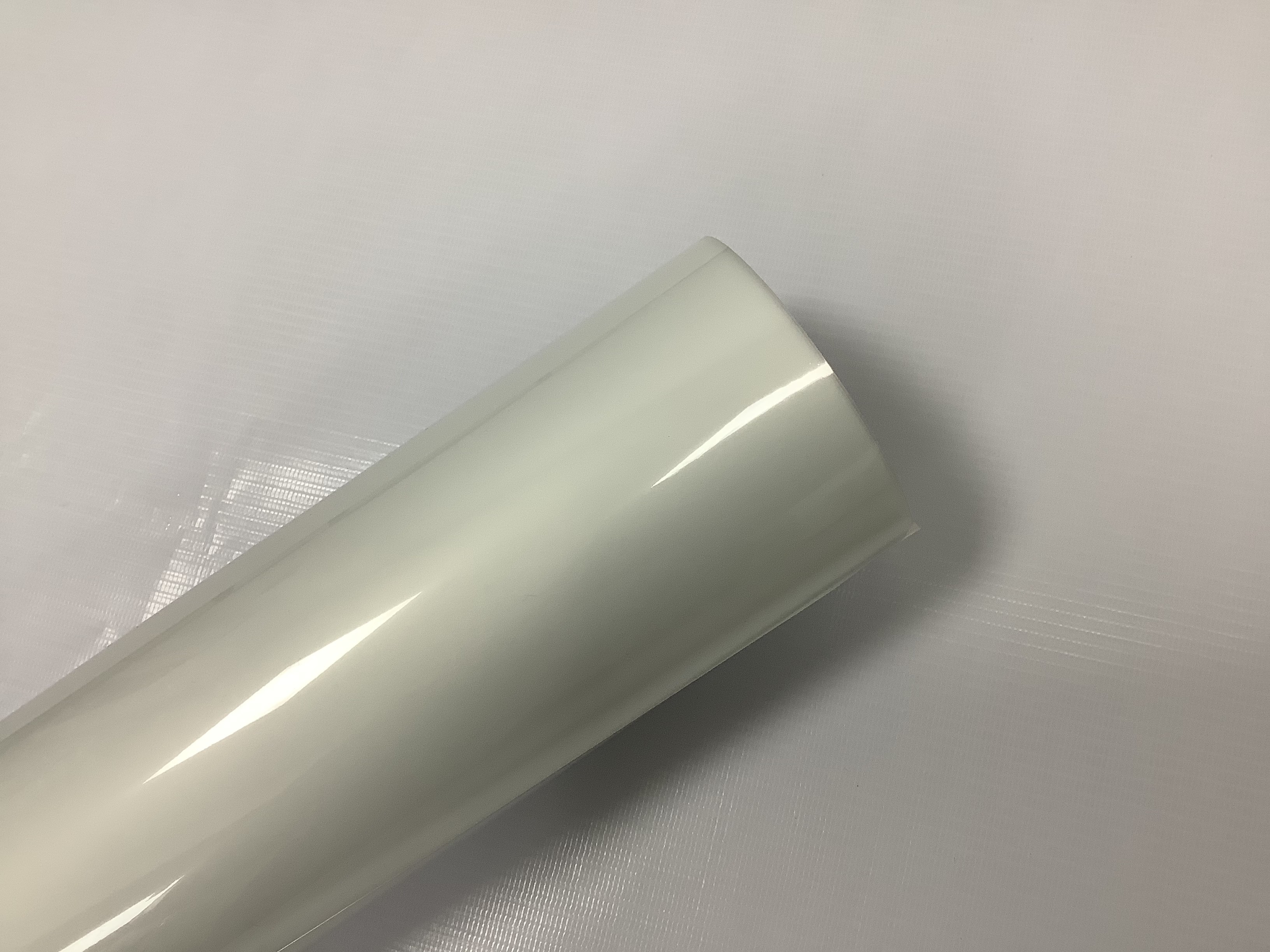 Glossy High Transparent Lamination Film Roll 1.52*58m Without PE Layer PVC Film Protection