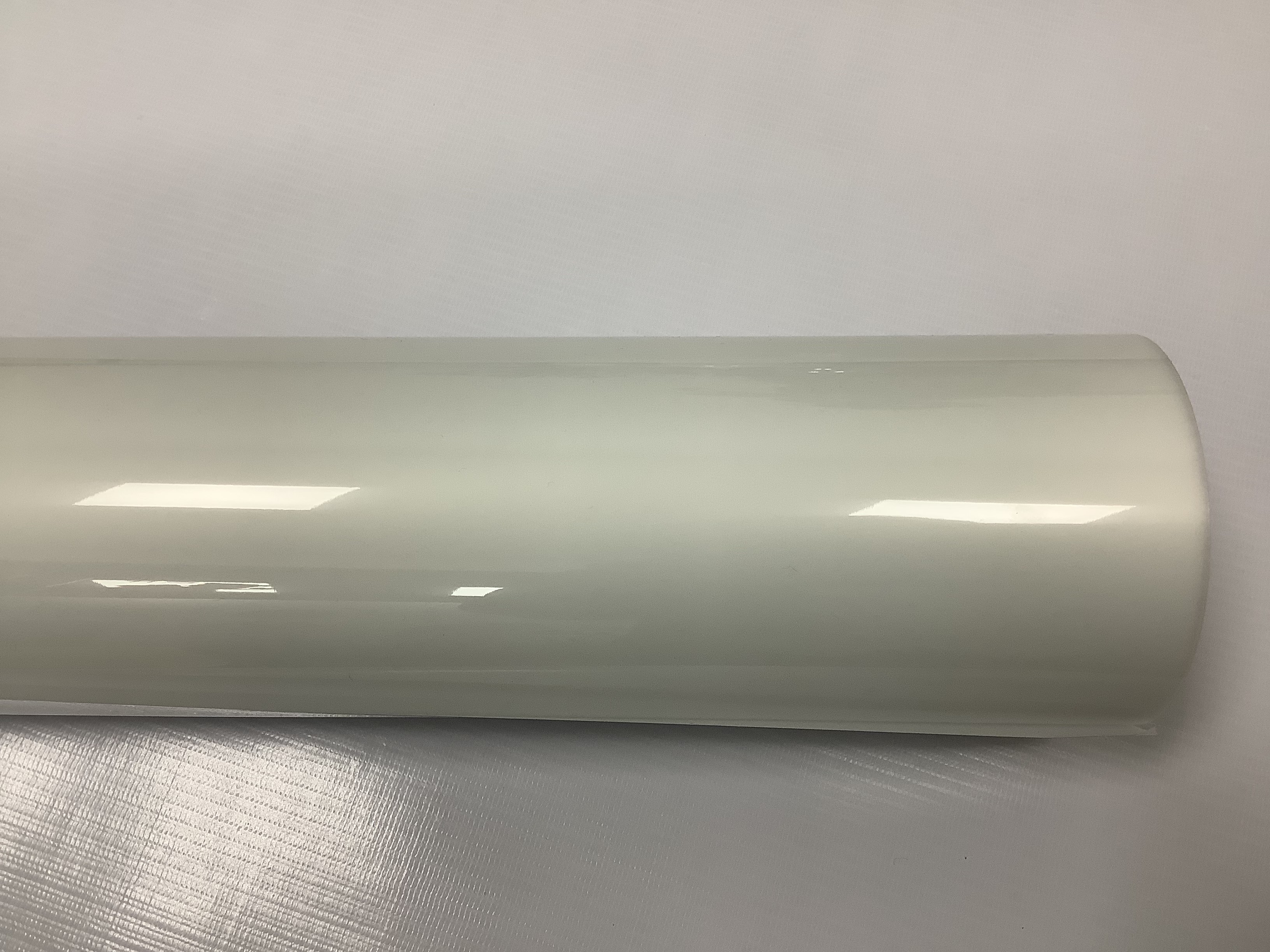 Glossy High Transparent Lamination Film Roll 1.52*58m Without PE Layer PVC Film Protection