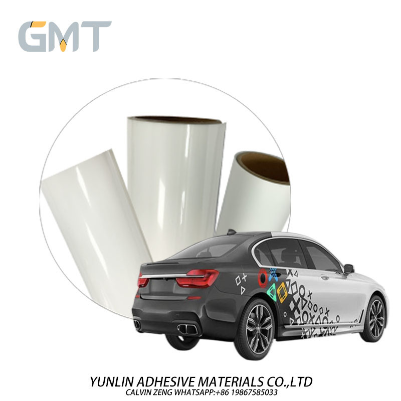 GMT Removable Digital Printing Car Wrap SGS Color Changing Automobile Vinyl