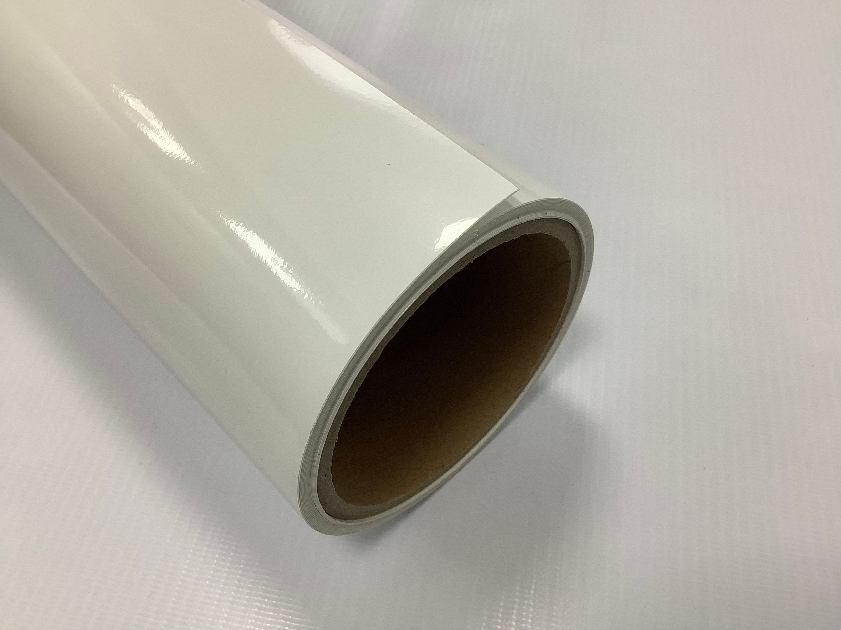 GMT Printable Vinyl 85micron Polymeric Plastic Wrap Lines and dots in white and pink Pattern Substitute to MPI 1105