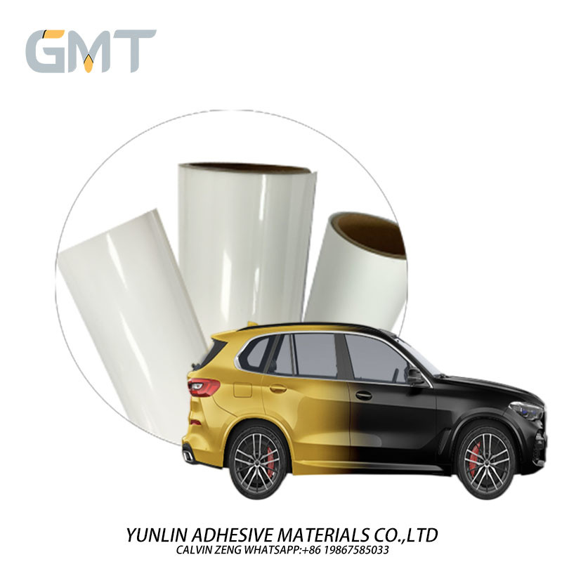 GMT Printable Vinyl Gredient in khaki and black Digital Print Car Wrap Vinyl Film Substitute to MPI 1105